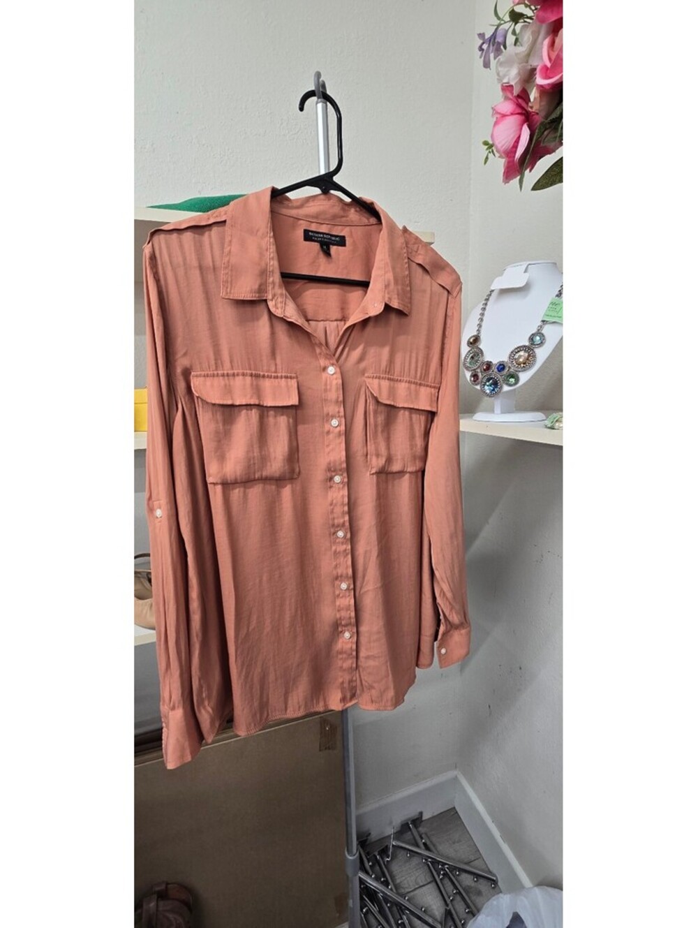 Banana Republic Dillon Classic Fit women’s blouse, size XL